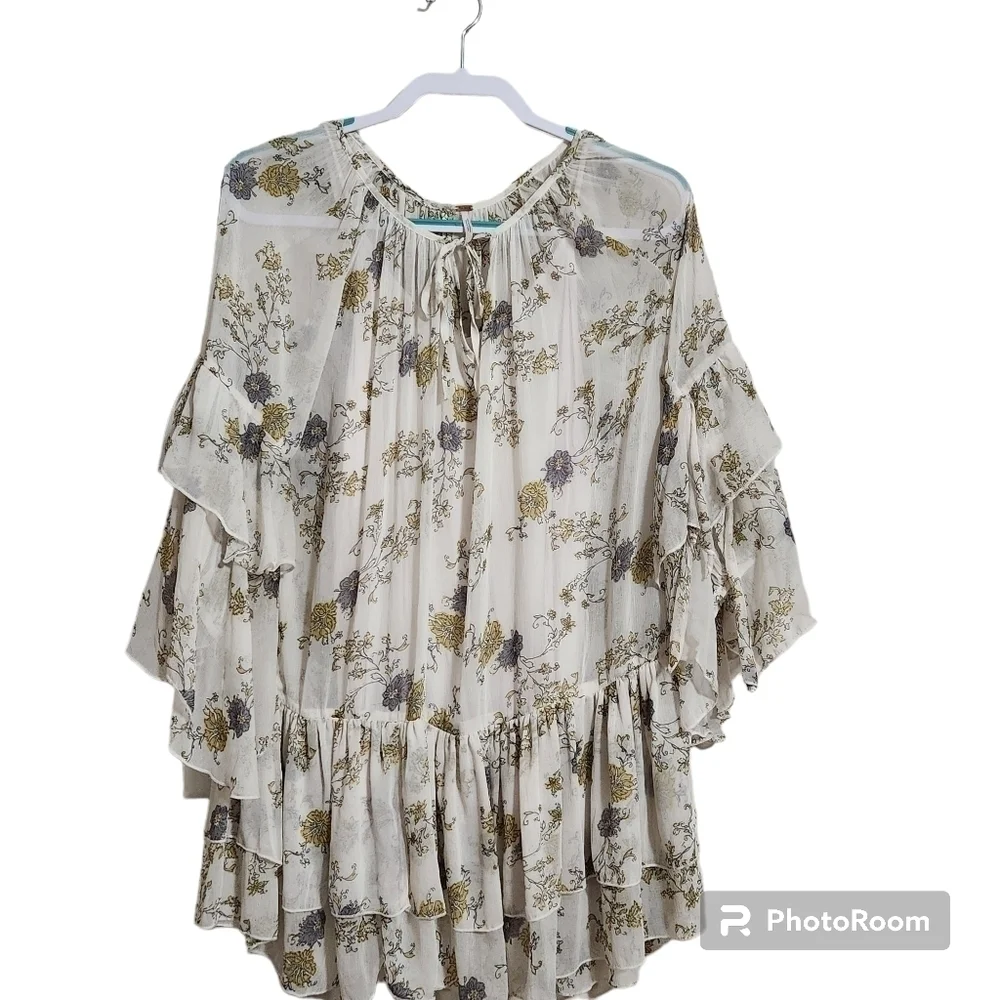 Free People tunic dress